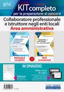Copertina libro Kit Concorsi per Collaboratore professio