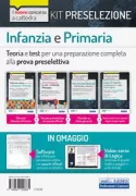 Copertina libro Kit preselezione concorso a cattedra Scu