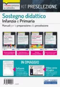 Copertina libro Kit Preselezione concorso a cattedra Sos