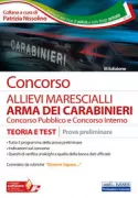 Copertina libro Concorso Allievi Marescialli Carabinieri