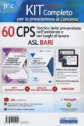 Copertina libro Kit Concorso 60 CPS Tecnico della preven