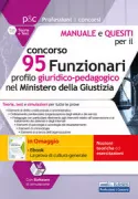 Copertina libro Concorso 95 Funzionari profilo giuridico