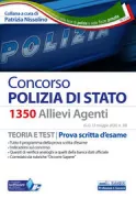 Copertina libro Concorso 1350 Allievi Agenti Polizia di