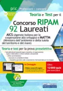 Copertina libro Concorso RIPAM 92 Laureati AICS e Minist