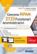 Copertina libro <b>Concorso RIPAM</b>