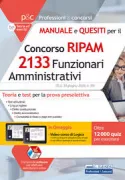 Copertina libro <b>Concorso RIPAM</b>