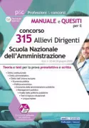 Copertina libro <b>315 allievi dirigenti Scuola Nazionale dell’Amministrazione</b>