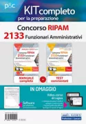 Copertina libro Kit Concorso RIPAM 2133 Funzionari Ammin