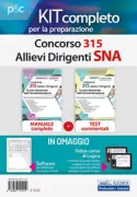 Copertina libro Kit Concorso 315 Allievi Dirigenti Scuol