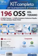 Copertina libro Kit completo 196 OSS Operatori Socio-San