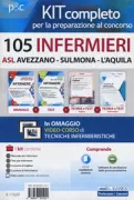 Copertina libro KIT 105 INFERM.ASL AVEZZANO/SULMONA/AQ