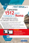 Copertina libro Concorso 1512 posti Comune di Roma - i T