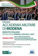 Copertina libro Concorso Accademia Militare di Modena -
