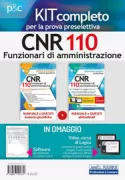 Copertina libro Kit Concorso CNR per 110 Funzionari di a