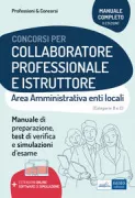 Copertina libro <b>Collaboratore professionale e Istruttore area amministrativa degli enti locali</b>