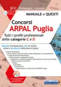 Copertina libro Concorsi ARPAL Puglia 2020 - Manuale per
