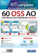 Copertina libro Kit Concorso 60 OSS AO Caserta