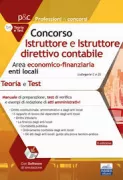 Copertina libro <b>Concorso istruttore e istruttore direttivo contabile</b>