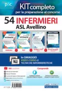Copertina libro Kit concorso 54 Infermieri ASL Avellino