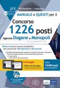 Copertina libro Concorso Agenzia Dogane e Monopoli: manu