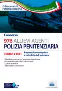 Copertina libro Manuale concorso 976 Allievi Agenti Poli