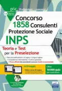 Copertina libro Concorso 1.858 Consulenti Protezione Soc