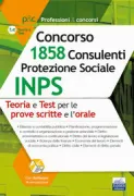 Copertina libro Concorso 1.858 Consulenti Protezione Soc