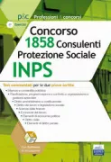 Copertina libro Concorso 1.858 Consulenti Protezione Soc
