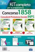 Copertina libro Kit INPS 1.858 Cons. Protez.Soc
