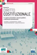 Copertina libro <b>Elementi di diritto costituzionale [per esami universitari, concorsi pubblici e abilitazioni professionali]</b>