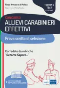 Copertina libro Concorso Allievi Carabinieri Effettivi