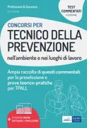 Copertina libro <b>Concorsi per tecnico della prevenzione nell'ambiente e nei luoghi di lavoro</b>