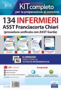 Copertina libro Kit concorso 134 Infermieri ASST Francia