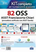 Copertina libro Kit concorso 82 OSS ASST Franciacorta Ch