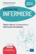 Copertina libro <b>Concorsi per infermiere</b>