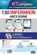 Copertina libro Kit concorso 130 Infermieri ARCS Udine
