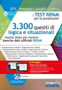 Copertina libro <b>I Test RIPAM per le preselezioni</b>