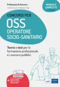 Copertina libro <b>Concorsi per OSS operatore socio-sanitario</b>