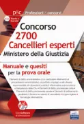 Copertina libro Concorso 2700 Cancellieri esperti Minist