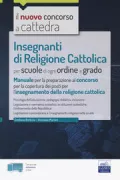 Copertina libro Manuale Insegnanti di Religione Cattolic