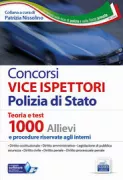 Copertina libro Concorso 1000 Vice Ispettori Polizia di