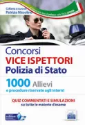 Copertina libro Concorso 1000 Vice Ispettori Polizia di