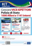 Copertina libro Kit completo Concorsi Vice Ispettori Pol
