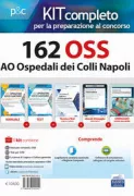 Copertina libro Kit concorso 162 OSS AO Ospedali dei Col