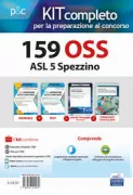 Copertina libro Kit concorso 159 OSS ASL 5 Spezzino