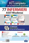 Copertina libro Kit concorso 77 Infermieri ASST Rhodense