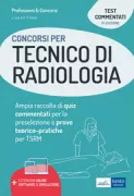 Copertina libro <b>I test del concorso per tecnico di radiologia</b>