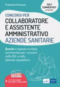 Copertina libro <b>Collaboratore e Assistente amministrativo Aziende Sanitarie</b>