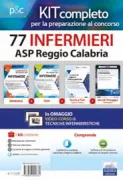 Copertina libro KIT 77 INFERMIERI REGGIO CALABRIA