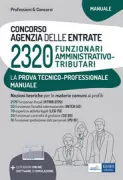 Copertina libro Concorso 2320 Funzionari Agenzia delle E